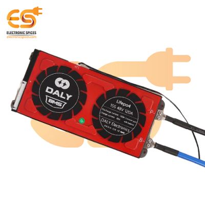 15S 120A BMS LFP Hardware Waterproof